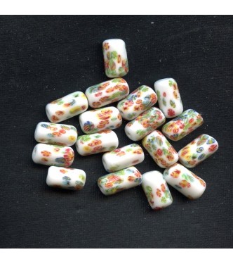 VINTAGE JAPANESE WHITE MILLIES