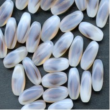 VINTAGE OPALESCENT LILAC BARRELS