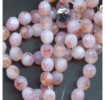 VINTAGE FACETED OPALESCENT GIVRES