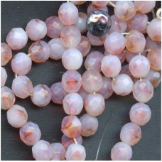 VINTAGE FACETED OPALESCENT GIVRES