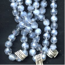 SPARKLING VINTAGE WEST GERMAN POWDER BLUE GIVRE