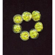 VINTAGE 2 HOLE CZECH BEADS