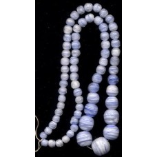 LOVELY VINTAGE STRAND OF BABY BLUES