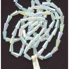 VINTAGE AUSTRIAN IRIDESCENT CONES