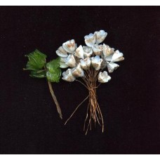 VINTAGE VENETIAN FLOWERS ON WIRE