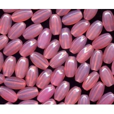 VINTAGE DEEP PINK GLOWING OPALESCENT