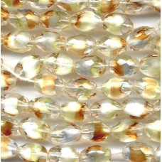 GORGEOUS VINTAGE FALL GIVRE OVALS