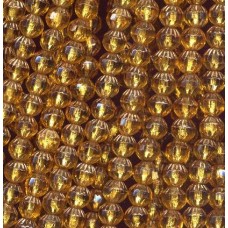 1920's FACETED INCISED TOPAZ SPARKLERS