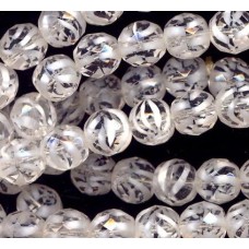 VINTAGE WG CLEAR & WHITE TIGER STRIPES (Large)