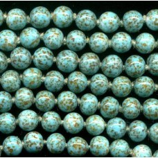 VINTAGE JAPAN FAUX TURQUOISE