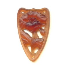 ART NOUVEAU MATTE CENTERPIECE/PENDANT