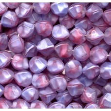 VINTAGE WG MATTE PINK & BLUE NUGGETS