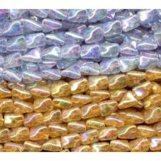 VINTAGE WG IRIDESCENT ICE BLUE CRACKLES