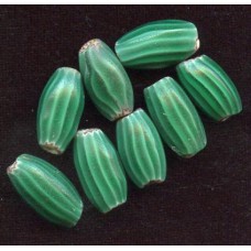VENETIAN CHEVRON WATERMELON TRADE BEADS