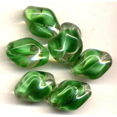 VINTAGE EMERALD GIVRE TWISTS