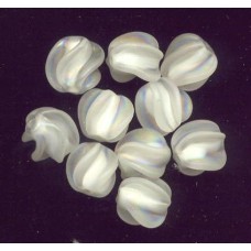 VINTAGE SWIRLED MATTE WITH IRIDESCENT SWIRLS