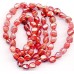 VINTAGE VENETIAN PINK CORAL & AVENTURINE
