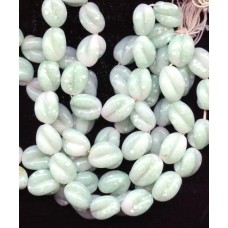 PALE MINTY VINTAGE SPECKLED TWISTS