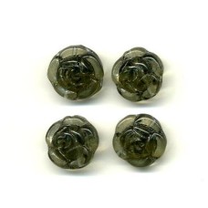 VINTAGE WG TRANSLUCENT BLACK  ROSES