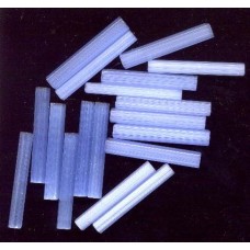 VINTAGE SKY BLUE HANDMADE FOCAL BUGLES