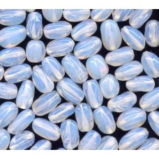 VINTAGE OPALESCENT GLOWING BEADS