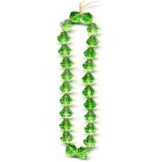 VINTAGE WG FACETED CENTER EMERALD GIVRES