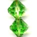 VINTAGE WG FACETED CENTER EMERALD GIVRES