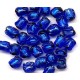 VINTAGE JAPAN LAMPWORK COBALT FOILS (Large)