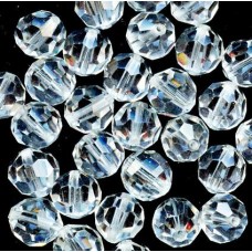 VINTAGE CLEAR SWAROVSKI BEADS