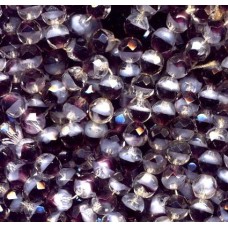 VINTAGE WG DEEP PURPLE & WHITE GIVRE