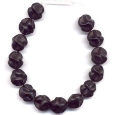 VINTAGE BLACK MATTE KNOTS