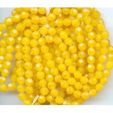 VINTAGE SPARKLING FACETED GOLDENROD