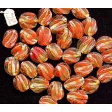 VINTAGE RUFFLED JAPANESE BEADS
