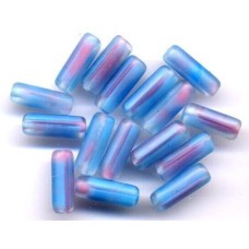 VINTAGE MATTE BLUES & PINK CYLINDERS