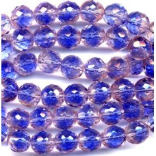 VINTAGE SAPPHIRE & PINK GIVRE