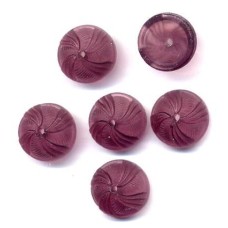 ART NOUVEAU FROSTED PATTERNED CAPS