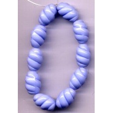 VINTAGE BABY BLUE SWIRLS