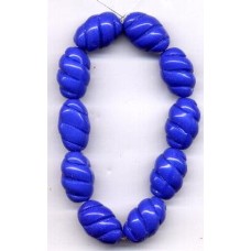 VINTAGE SAPPHIRE BLUE SWIRLS