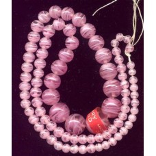 VINTAGE PINK CHERRY BRAND NECKLACE