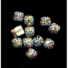 VINTAGE AUSTRIAN RHINESTONE BEADS