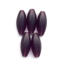 VINTAGE WEST GERMAN FROSTED PURPLE FOCALS