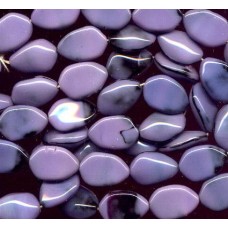 VINTAGE WEST GERMAN LILAC & TOUCHES OF BLACK TABS