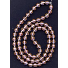 RARE STRAND OF VICTORIAN SAPHIRET BEADS