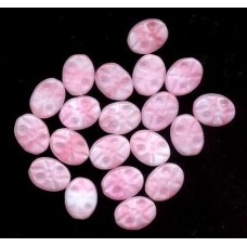 VINTAGE PRETTY PINK OVALS