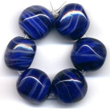 VINTAGE STRIATED COBALT NUGGETS