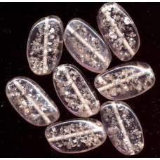 VINTAGE PINK & FOIL SPECK FOCALS