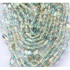 VINTAGE WEST GERMAN CHAMPAGNE & PALE GREENISH BLUE