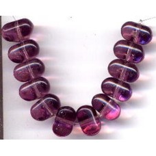 VINTAGE AMYTHYST TRIANGLES