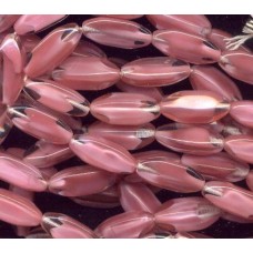 VINTAGE WG PINK GIVRE FOCAL BEADS