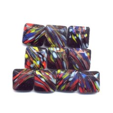 VINTAGE 1920's CZECH 2 HOLE SQUARES